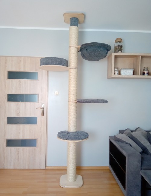 Drapak sufitowy-rozporowy SF14 SKL