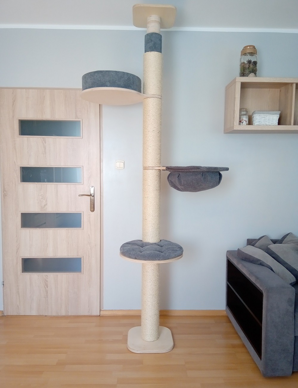 Drapak sufitowy-rozporowy SF16 SKL