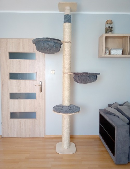 Drapak sufitowy-rozporowy SF 17 SKL