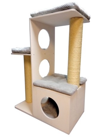 Drapak dla kota Cube 2