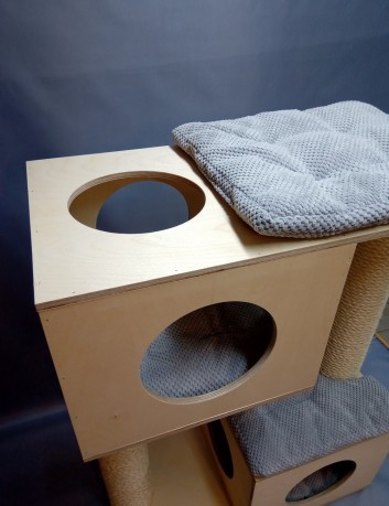 Drapak dla kota Cube 3 2