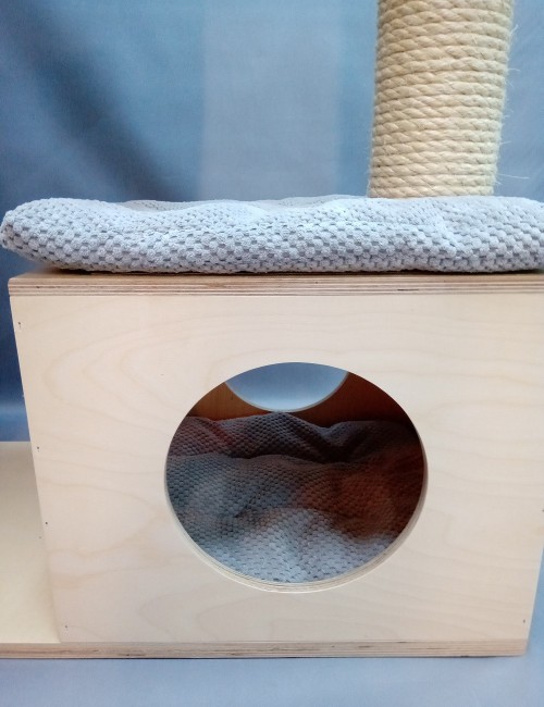 Drapak dla kota Cube 3