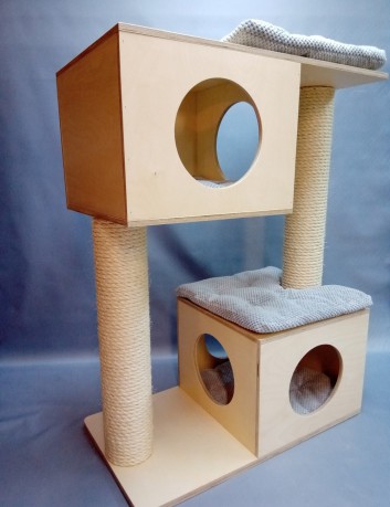 Drapak dla kota Cube 3