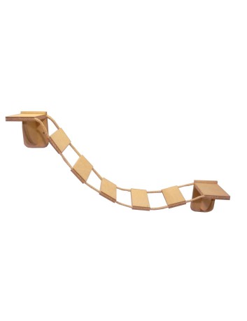 Mostek ścienny dla kota