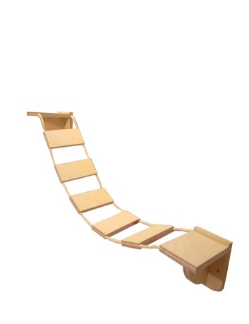 Mostek ścienny dla kota 2