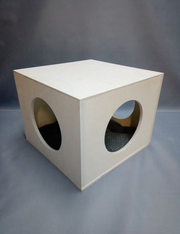 Domek ścienny dla kota - kociostrada