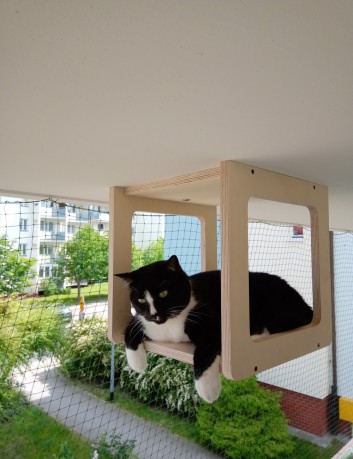 Spocznik sufitowy - impregnowany