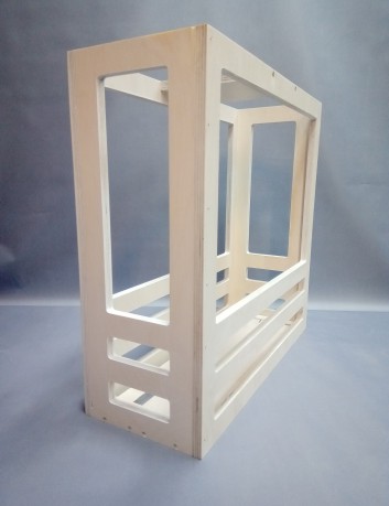 Kwietnik podwieszany - impregnowany 2