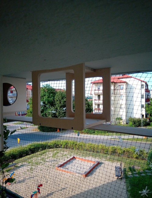 Spocznik sufitowy - impregnowany