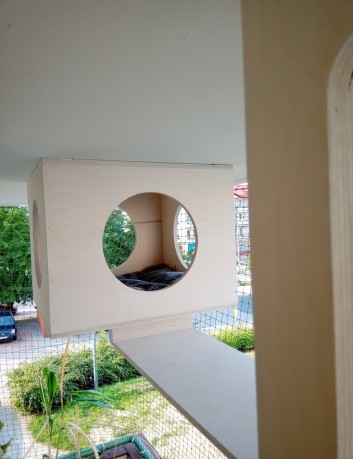 Domek sufitowy dla kota - impregnowany