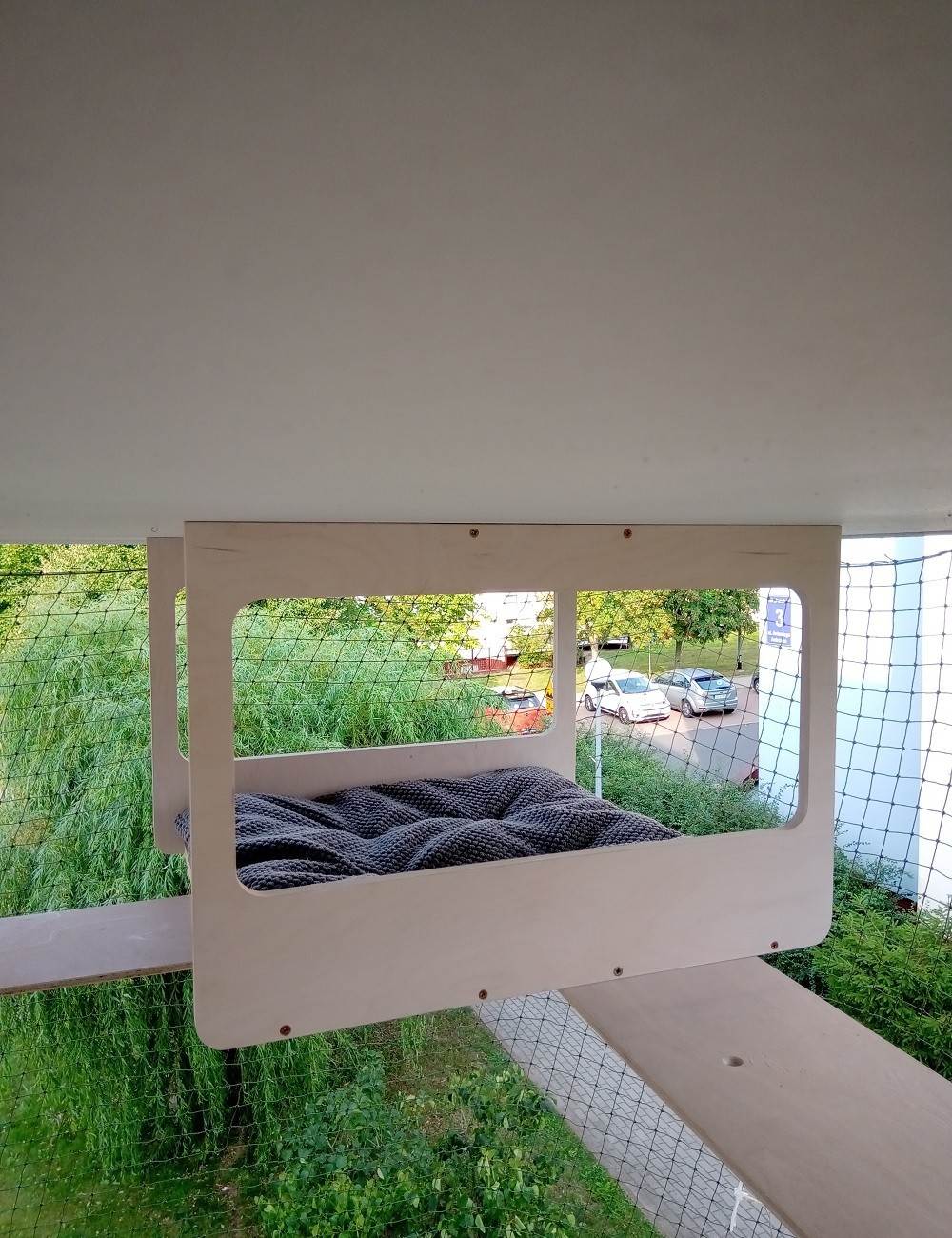 Deska, przejście dla kota - impregnowana