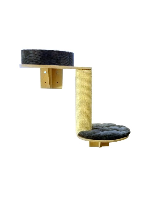 Drapak z półką dla kota SNO 10