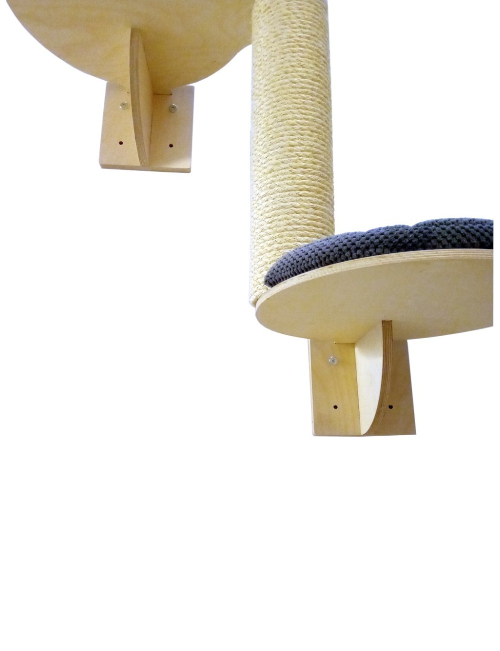 Drapak z półką dla kota SNO 10