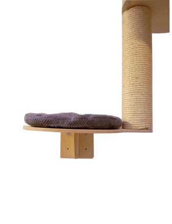 Drapak i półki dla kota SNO 9A 2