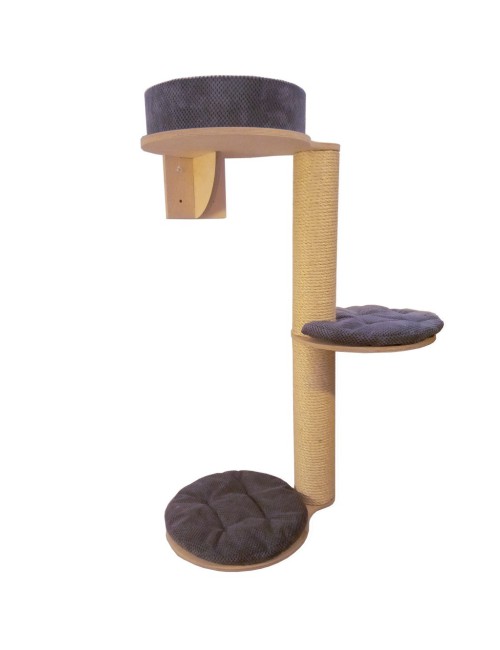 Drapak z półkami dla kota SNO 9B