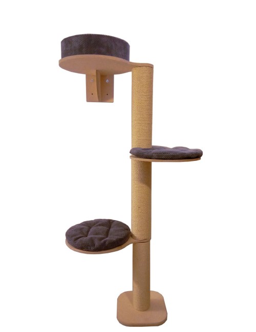 Drapak z półkami dla kota SNO 6D