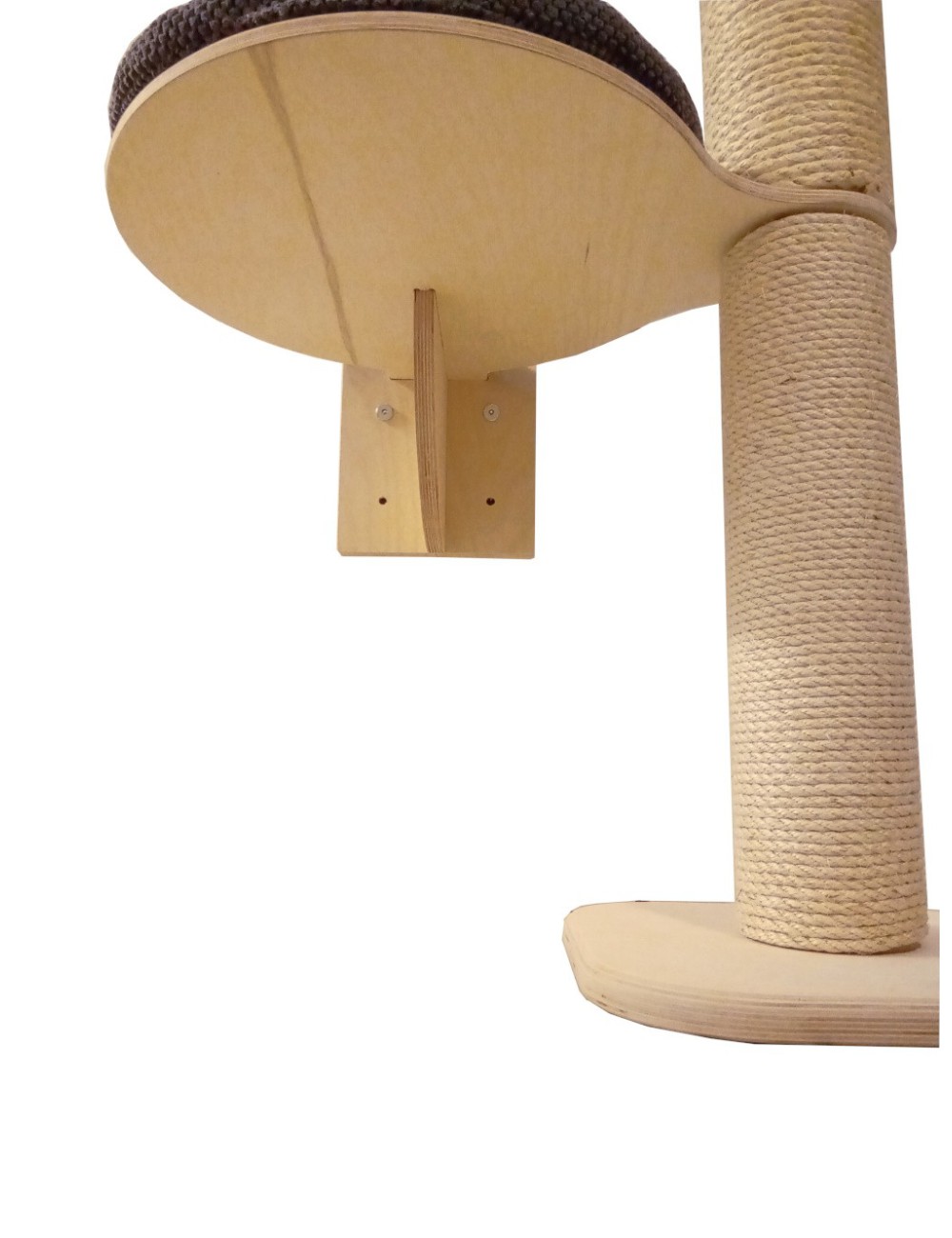 Drapak z półkami dla kota SNO 6D