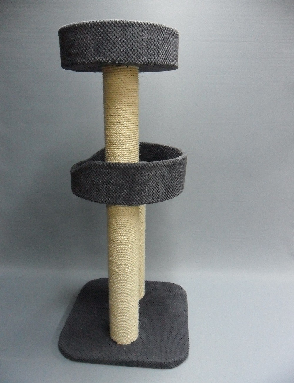 Drapak Aletta dwie rozety