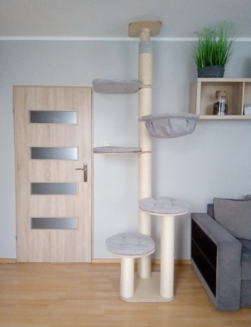 Drapak sufitowy-rozporowy SF19 SKL