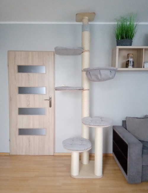 Drapak sufitowy-rozporowy SF19 SKL