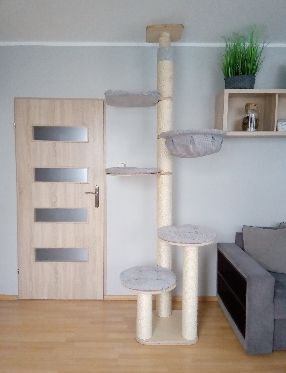 Drapak sufitowy-rozporowy SF19 SKL