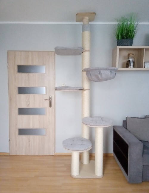 Drapak sufitowy-rozporowy SF19 SKL