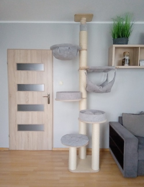 Drapak sufitowy-rozporowy SF20 SKL