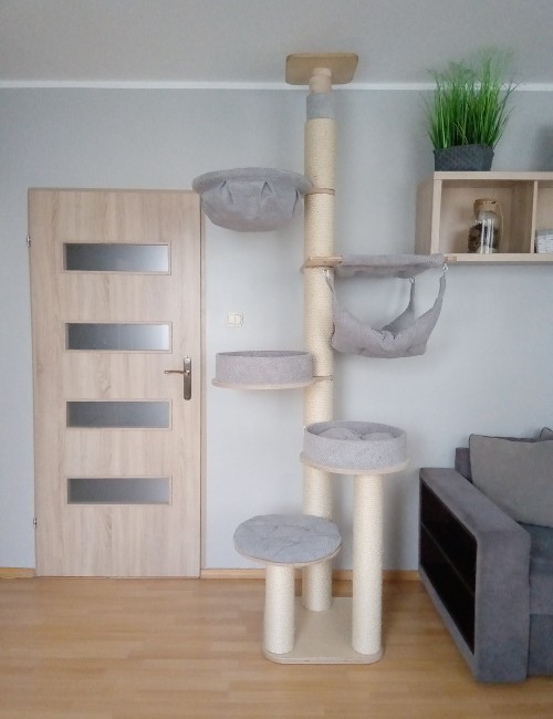 Drapak sufitowy-rozporowy SF20 SKL