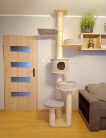 Drapak sufitowy-rozporowy SF21 SKL