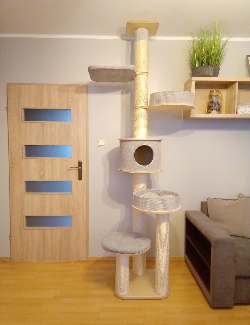 Drapak sufitowy-rozporowy SF21 SKL