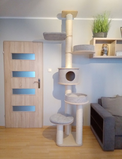 Drapak sufitowy-rozporowy SF21 SKL