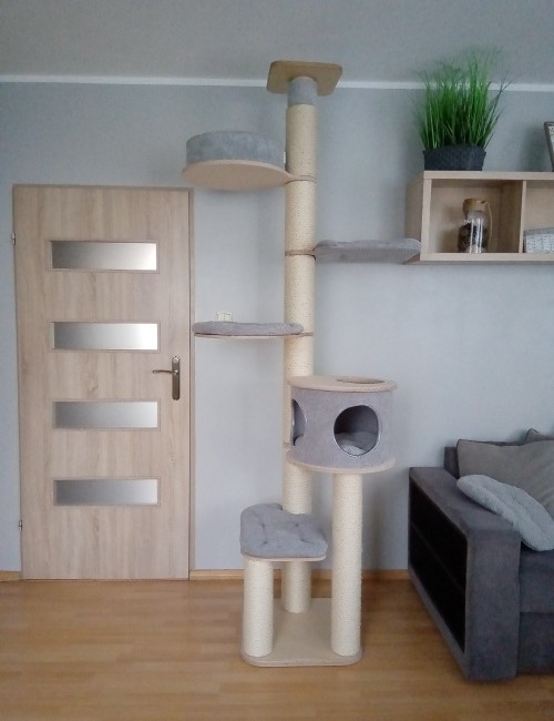 Drapak sufitowy-rozporowy SF23 SKL