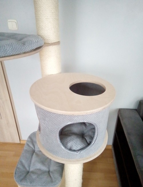 Drapak sufitowy-rozporowy SF23 SKL