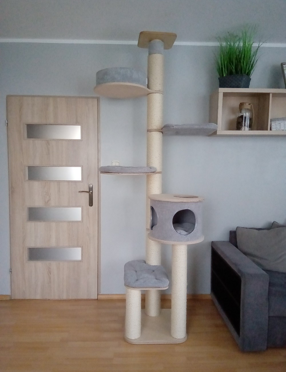 Drapak sufitowy-rozporowy SF23 SKL