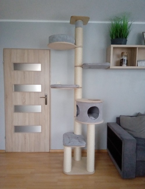 Drapak sufitowy-rozporowy SF23 SKL