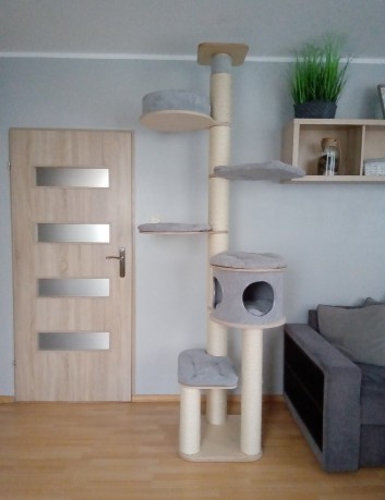 Drapak sufitowy-rozporowy SF22 SKL