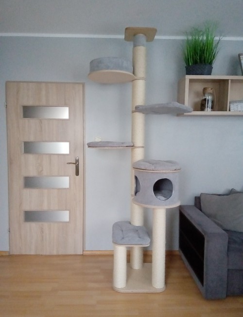 Drapak sufitowy-rozporowy SF22 SKL