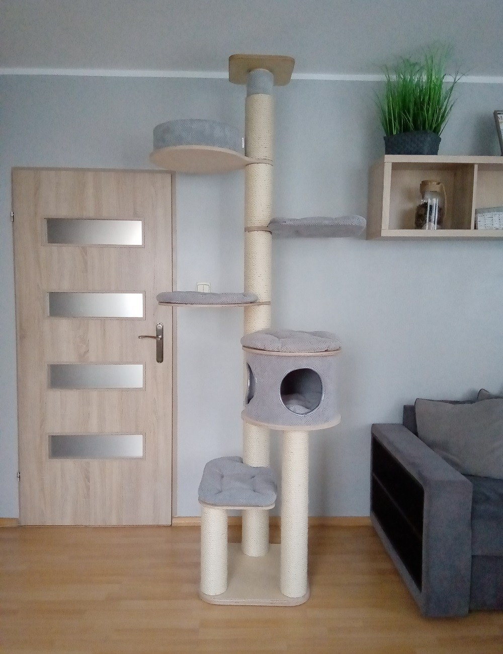 Drapak sufitowy-rozporowy SF22 SKL