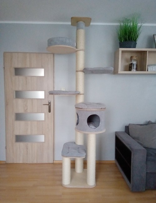 Drapak sufitowy-rozporowy SF22 SKL