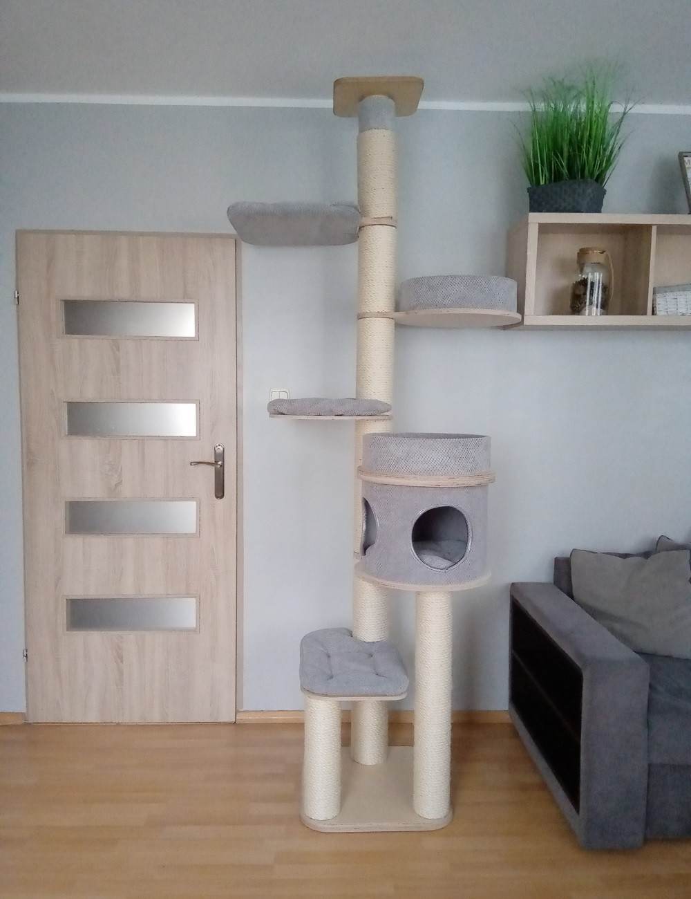 Drapak sufitowy-rozporowy SF24 SKL