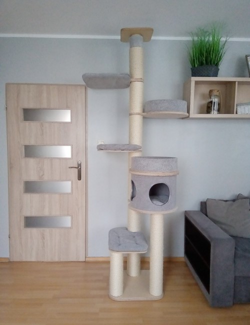 Drapak sufitowy-rozporowy SF24 SKL