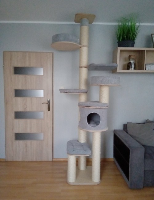 Drapak sufitowy-rozporowy SF25 SKL