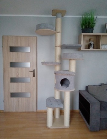 Drapak sufitowy-rozporowy SF25 SKL