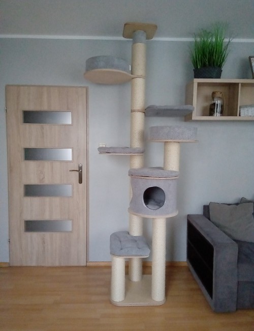 Drapak sufitowy-rozporowy SF25 SKL