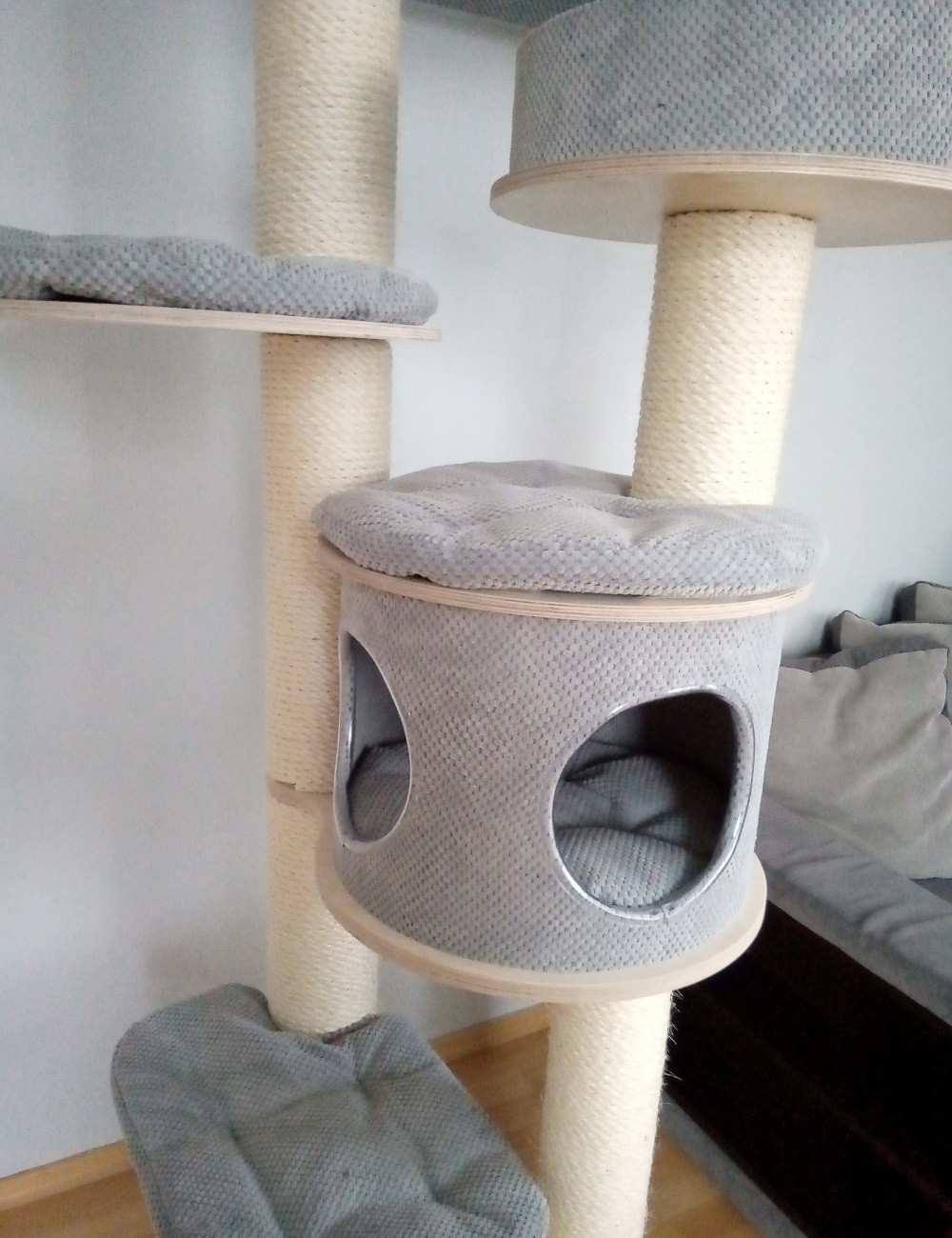 Drapak sufitowy-rozporowy SF25 SKL