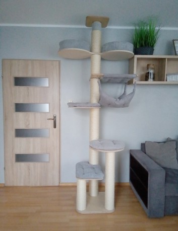 Drapak sufitowy-rozporowy SF26 SKL