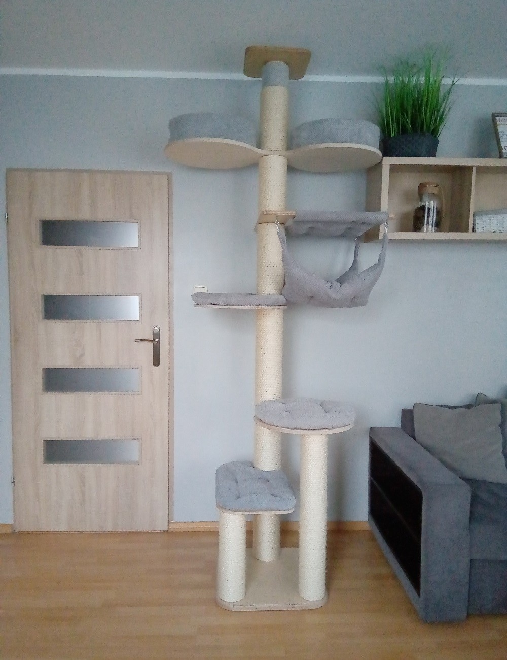 Drapak sufitowy-rozporowy SF26 SKL