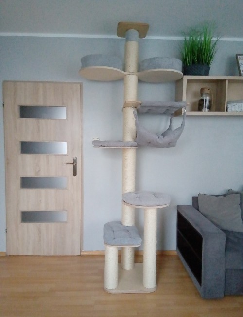 Drapak sufitowy-rozporowy SF26 SKL