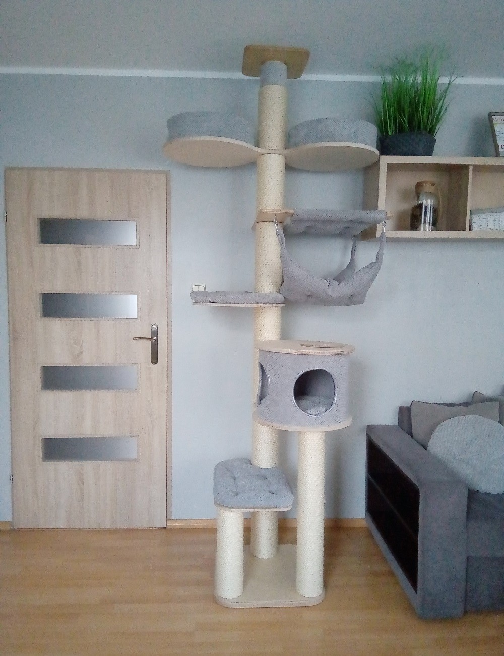 Drapak sufitowy-rozporowy SF27 SKL