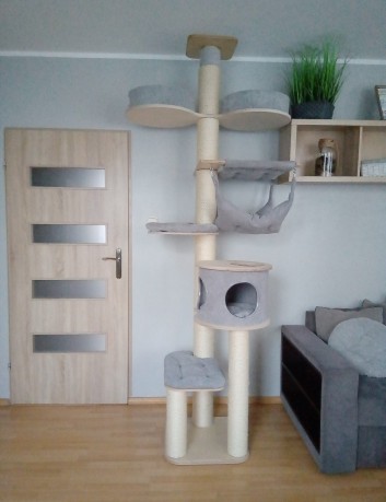 Drapak sufitowy-rozporowy SF27 SKL